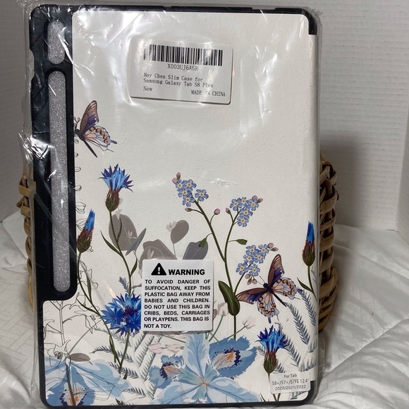 NWT - May Chen Slim Case for Samsung Galaxy Tablet S8 Plus - Picture 2 of 10